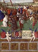 Jean Fouquet The Martyrdom of St James the Great oil painting